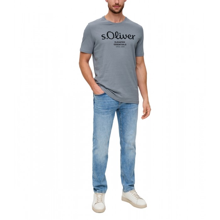 Μπλούζα  s.Oliver 2139909 95D1 Grey T-Shirt