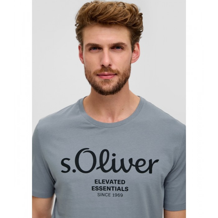 Μπλούζα  s.Oliver 2139909 95D1 Grey T-Shirt