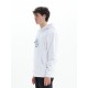 Hoodies Basehit 222.BM20.16 White Φούτερ