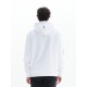 Hoodies Basehit 222.BM20.16 White Φούτερ