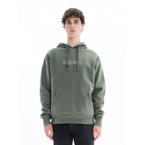 Hoodies Basehit 222.BM20.20 Dusty Green Hoodies Basehit 222.BM20.20 Dusty Green