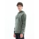 Hoodies Basehit 222.BM20.20 Dusty Green Φούτερ