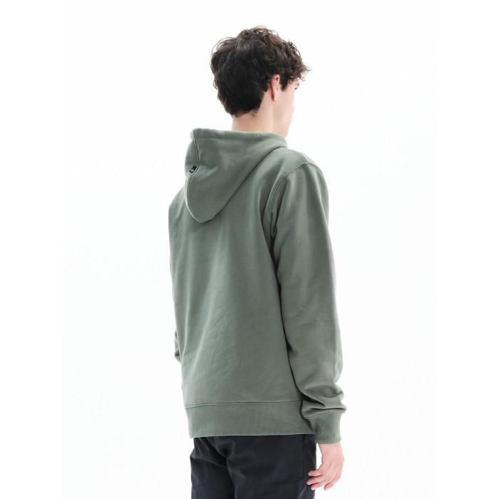 Hoodies Basehit 222.BM20.20 Dusty Green Φούτερ