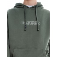 Hoodies Basehit 222.BM20.20 Dusty Green