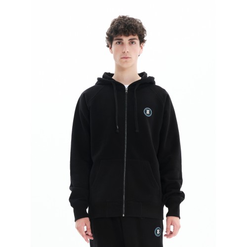 Ζακέτα Basehit 222.BM21.35 Black Ζακέτα Basehit 222.BM21.35 Black