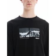 Μπλούζα μακρύ μανίκι  Basehit 222.BM31.12 Black