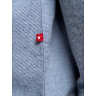 Πουκάμισο Big Star Gower LS 400 Blue