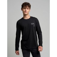 Μπλούζα  Big Star Kenny Longsleeve 906 Black