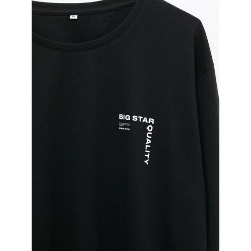Μπλούζα  Big Star Kenny Longsleeve 906 Black Μπλούζα  Big Star Kenny Longsleeve 906 Black