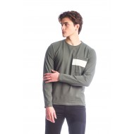 Μπλούζα  Paco 2288817-05 Dark Thyme