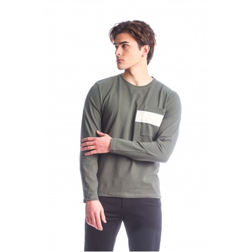 Μπλούζα  Paco 2288817-05 Dark Thyme