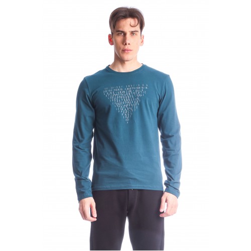 Μπλούζα  Paco 2288823-01 Deep Teal 