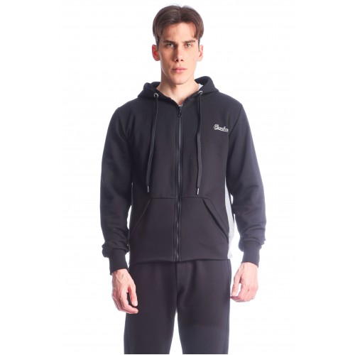 Ζακέτα Paco με γούνα 202510_01 Black