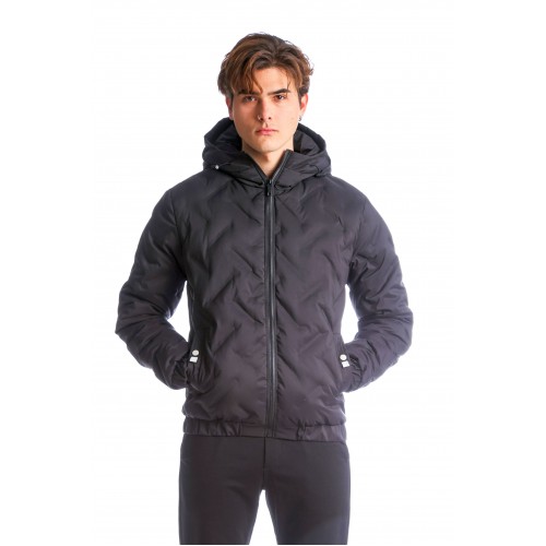 Μπουφάν Puffer Paco 2298404 Black Μπουφάν Puffer Paco 2298404 Black