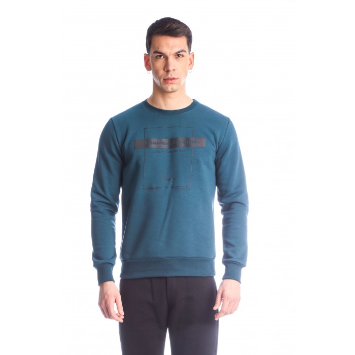 Φούτερ Paco 2288845-02 Deep Teal Φούτερ