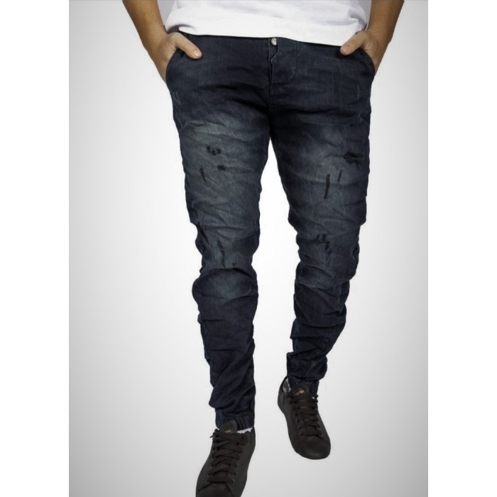 Jean Senior Jogger 408 Dark Blue Παντελόνια