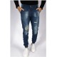 Jean Senior Jogger 484 Blue Παντελόνια