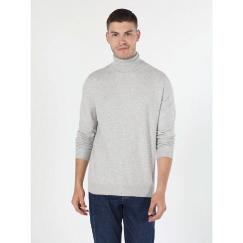 Πλεκτό Ζιβάγκο Colin's CL 1023624 Stone Melange