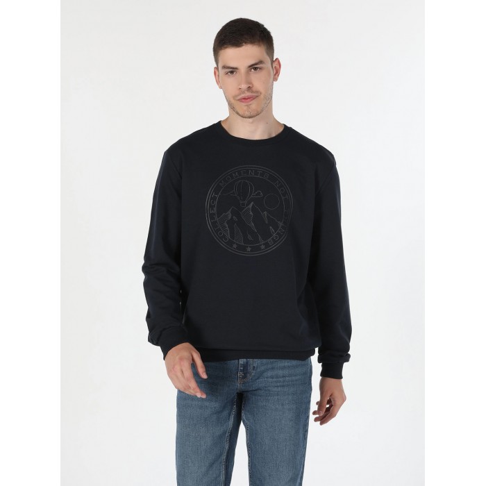 Φούτερ Colin's CL 1060128 Navy Φούτερ