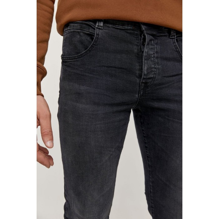 Παντελόνι Jean Edward Balint-20 Medium Grey Παντελόνια
