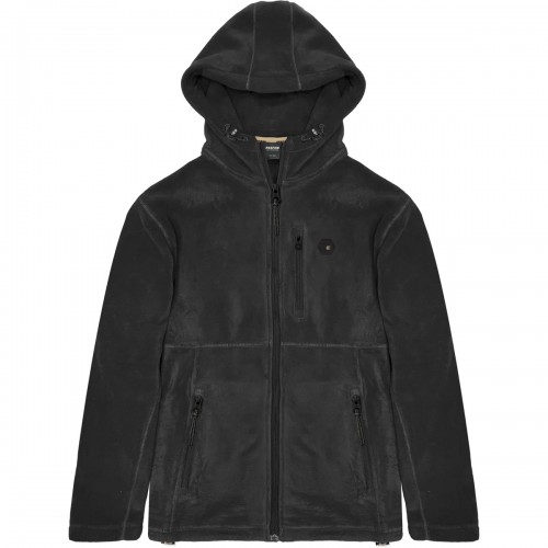 Ζακέτα Fleece Rebase RMFT-12 Black