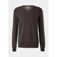Πουλόβερ s.Oliver Basic V 2040666 N 88W0 Mocca