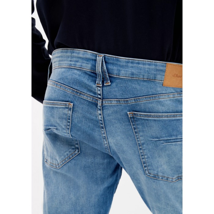 Παντελόνι Jean S.Oliver 2121841 54Z4 Light Blue Jeans