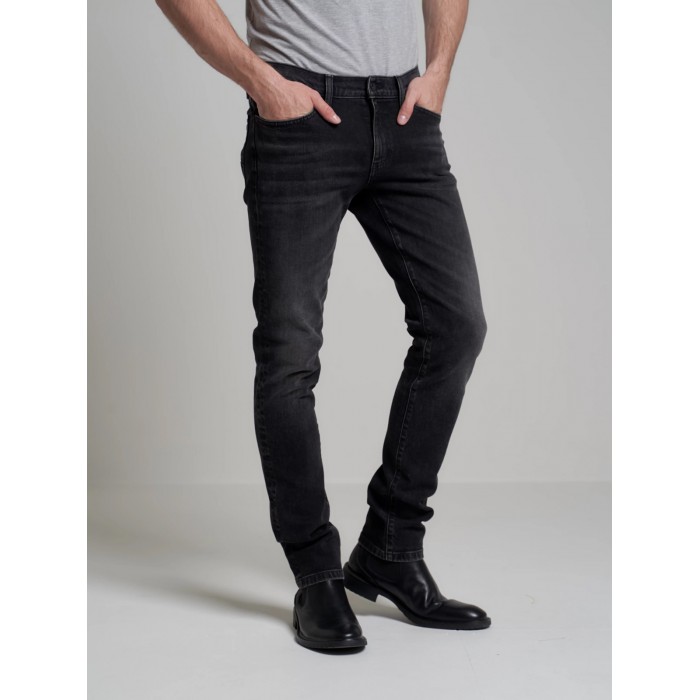 Jean Big Star Terry Slim 958 Black Παντελόνια