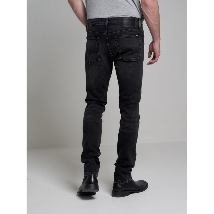 Jean Big Star Terry Slim 958 Black Παντελόνια