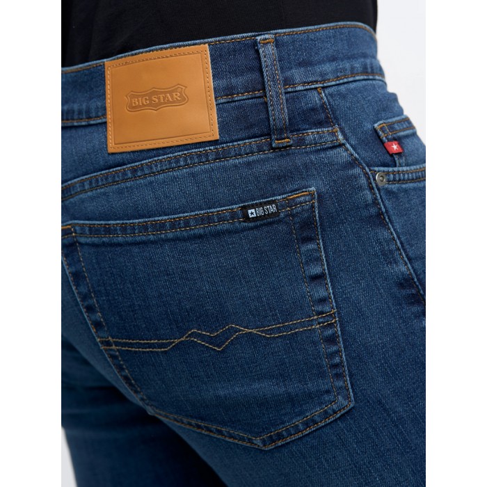 Jean Big Star Terry 484 Blue Παντελόνια