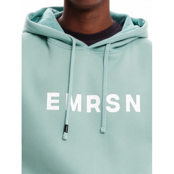 Φούτερ Emersos 232.EM20.02 Mint Green Φούτερ