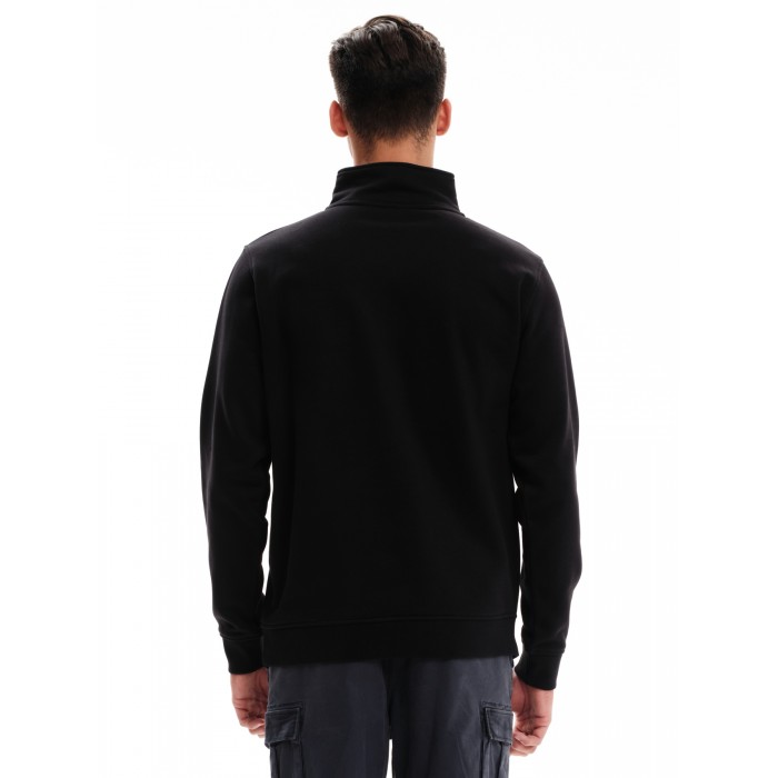Φούτερ Emersos 232.EM20.31 Black Ζακέτες