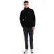 Φούτερ Emersos 232.EM20.31 Black Ζακέτες