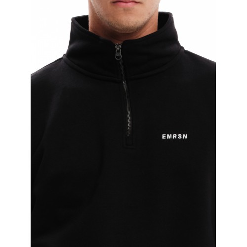 Φούτερ Emersos 232.EM20.31 Black Φούτερ Emersos 232.EM20.31 Black
