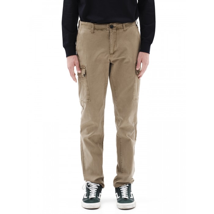 Παντελόνι Cargo Emerson 232.EM42.96 Beige Cargo Pants