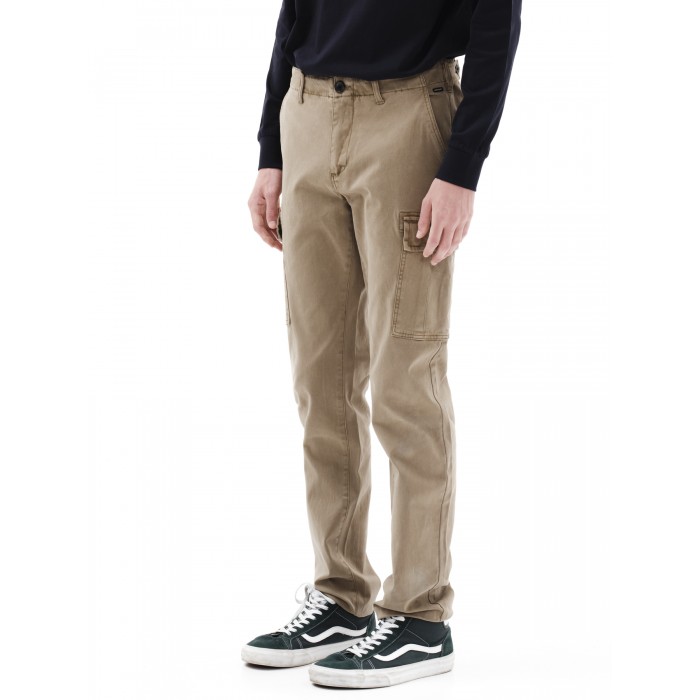 Παντελόνι Cargo Emerson 232.EM42.96 Beige Cargo Pants