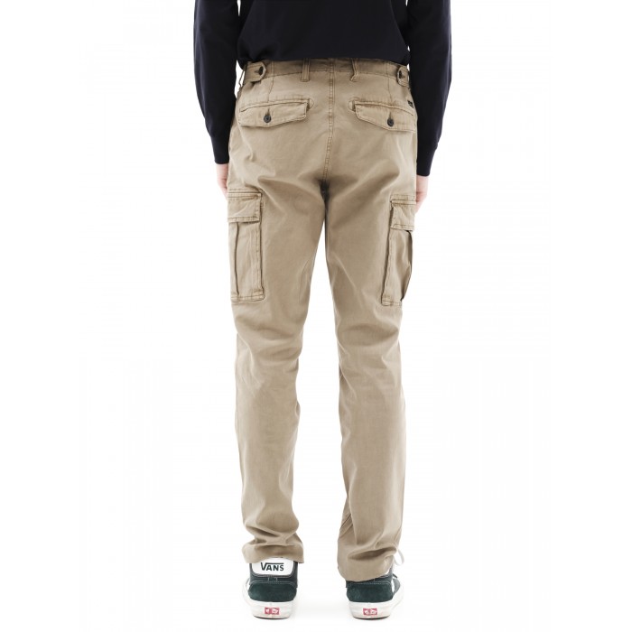 Παντελόνι Cargo Emerson 232.EM42.96 Beige Cargo Pants