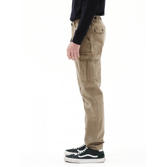 Παντελόνι Cargo Emerson 232.EM42.96 Beige Cargo Pants