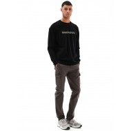 Μπλούζα μακρύ μανίκι  Emerson 232.EM31.01 Black