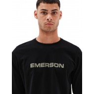 Μπλούζα μακρύ μανίκι  Emerson 232.EM31.01 Black