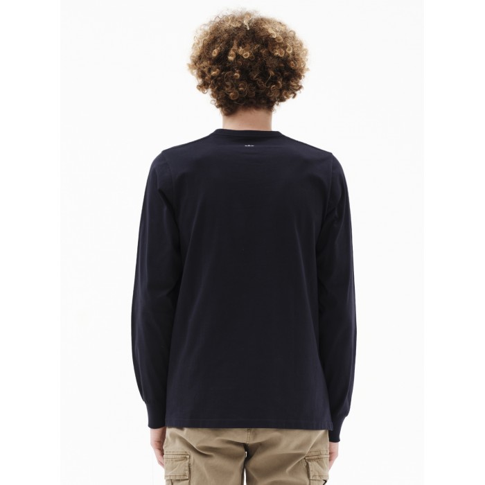 Μπλούζα μακρύ μανίκι  Emerson 232.EM31.01 Navy Μακρυμάνικες