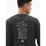 Μπλούζα μακρύ μανίκι  Emerson 232.EM31.03 Forest