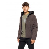 Μπουφάν Splendid 50-201-057 Chocolate