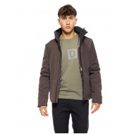 Μπουφάν Splendid 50-201-057 Chocolate