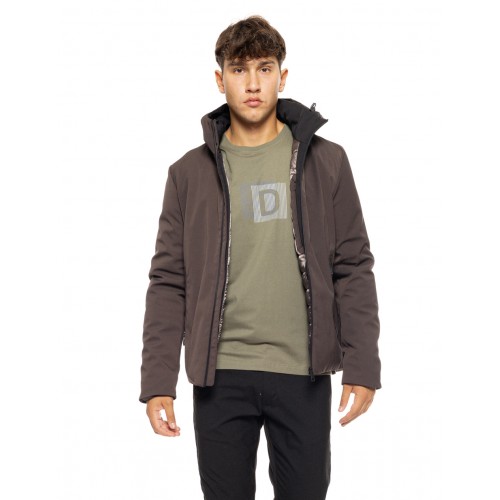 Μπουφάν Splendid 50-201-057 Chocolate Μπουφάν Splendid 50-201-057 Chocolate