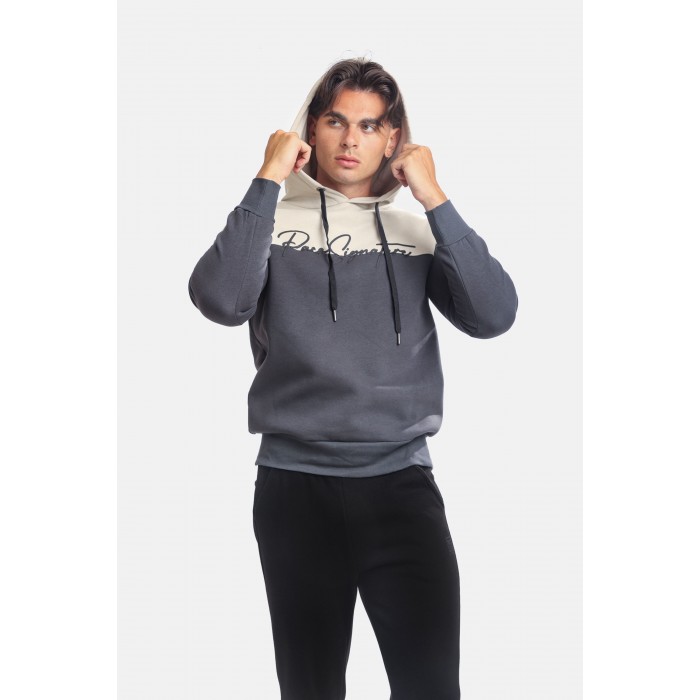 Φούτερ Paco 21851077 Grey Φούτερ