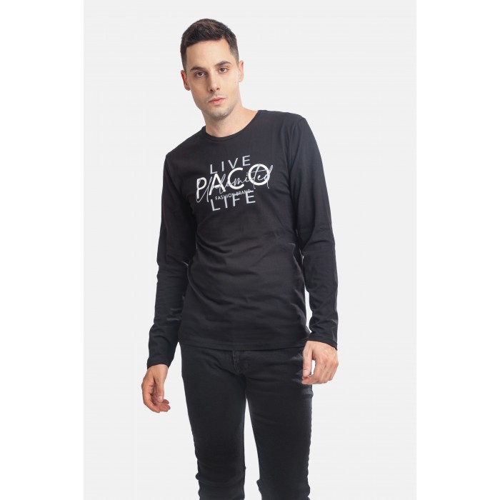 Μπλούζα Paco 2381027 Black Μπλούζες