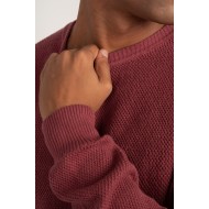 Πλεκτό Rebase 232.RKNIT.077 Berry