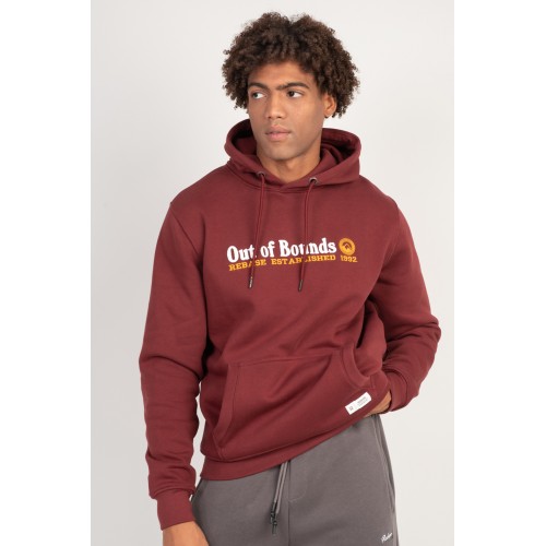 Φούτερ Rebase 232.RTOP.094 Bordo