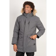 Μπουφάν Rebase 232.RJK.189 Grey